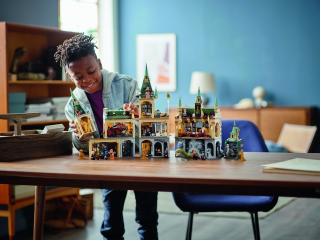 New LEGO Harry Potter Sets Explores the Wonderment of the Wizarding World