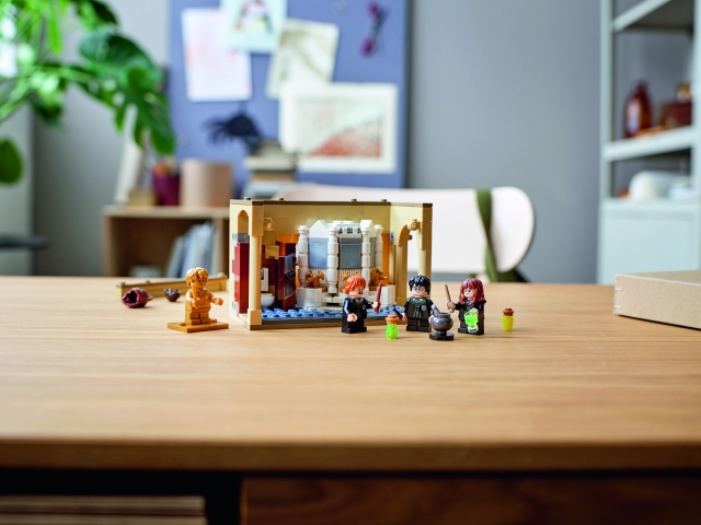 New LEGO Harry Potter Sets Explores the Wonderment of the Wizarding World