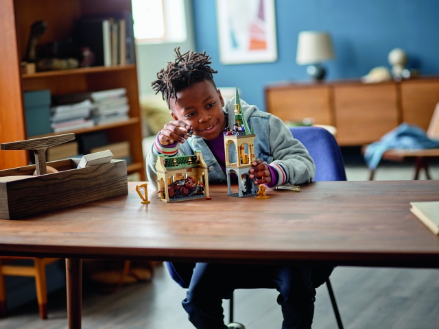 New LEGO Harry Potter Sets Explores the Wonderment of the Wizarding World