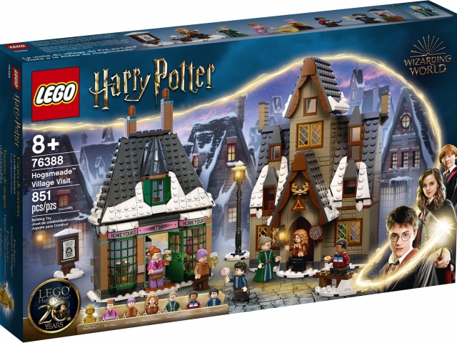 New LEGO Harry Potter Sets Explores the Wonderment of the Wizarding World