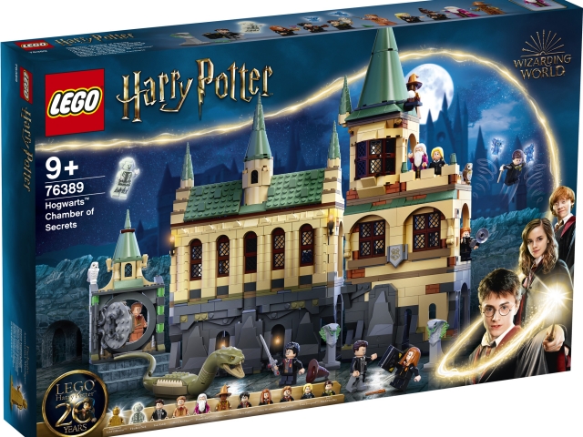 New LEGO Harry Potter Sets Explores the Wonderment of the Wizarding World