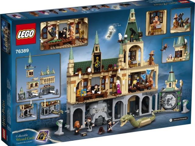 New LEGO Harry Potter Sets Explores the Wonderment of the Wizarding World