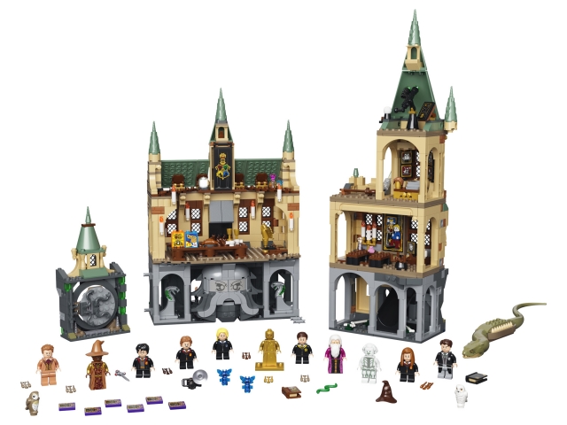 New LEGO Harry Potter Sets Explores the Wonderment of the Wizarding World