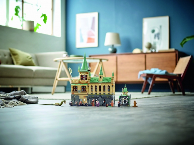 New LEGO Harry Potter Sets Explores the Wonderment of the Wizarding World