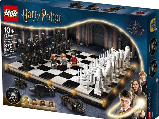New LEGO Harry Potter Sets Explores the Wonderment of the Wizarding World