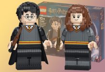 New LEGO Harry Potter Sets Explores the Wonderment of the Wizarding World
