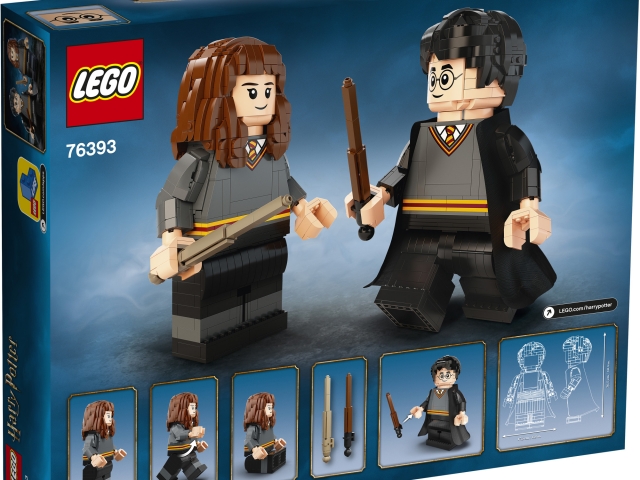 New LEGO Harry Potter Sets Explores the Wonderment of the Wizarding World