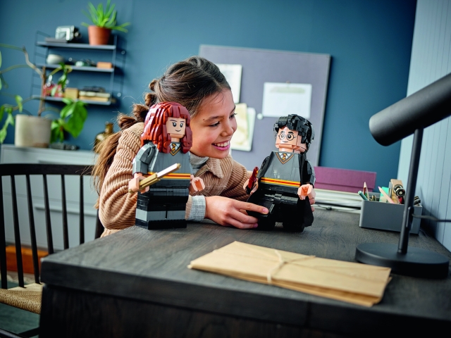 New LEGO Harry Potter Sets Explores the Wonderment of the Wizarding World