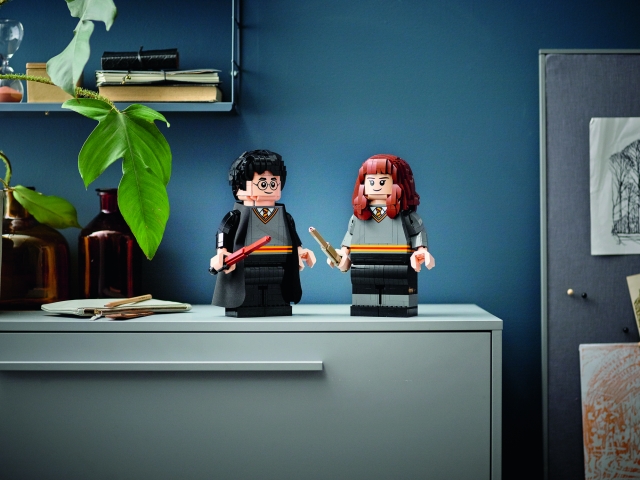 New LEGO Harry Potter Sets Explores the Wonderment of the Wizarding World