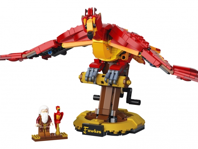 New LEGO Harry Potter Sets Explores the Wonderment of the Wizarding World
