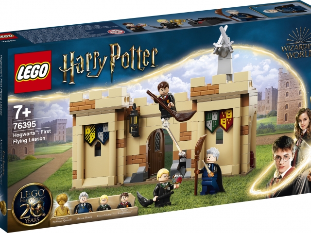 New LEGO Harry Potter Sets Explores the Wonderment of the Wizarding World