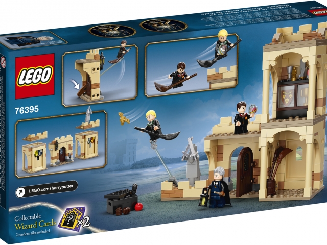 New LEGO Harry Potter Sets Explores the Wonderment of the Wizarding World