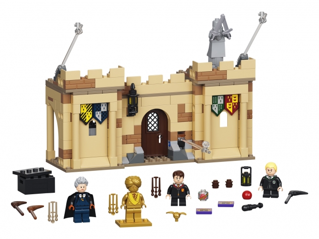 New LEGO Harry Potter Sets Explores the Wonderment of the Wizarding World