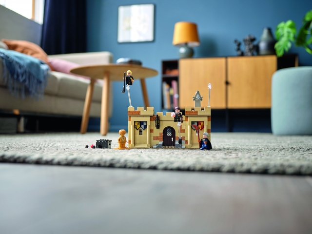 New LEGO Harry Potter Sets Explores the Wonderment of the Wizarding World