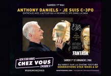 Anthony Daniels at Gen Star Wars Chez Vous on May 1st