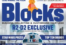 Blocks Issue 79 – Under R2-D2’s Dome with Movie Makers and Set Designer