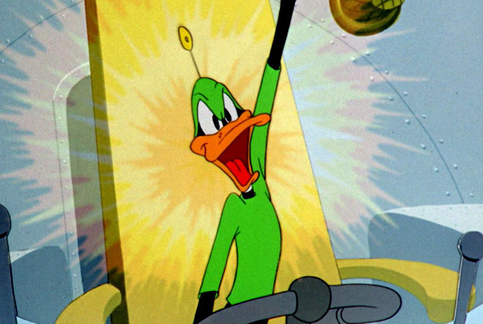 Duck Dodgers April 2021