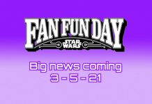 Star Wars Fan Fun Day: Big News Coming on May 3rd