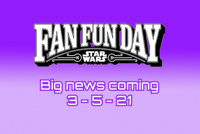Fan Fun Day May 3rd Annoucement Apr 2021