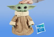 Hasbro Star Wars Galactic Snackin’ Grogu Available for Preorder Now
