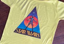 History in Objects: The Star Wars T-shirt from 1976