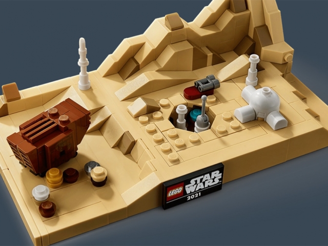 LEGO Star Wars Tatooine Homestead (#40451)