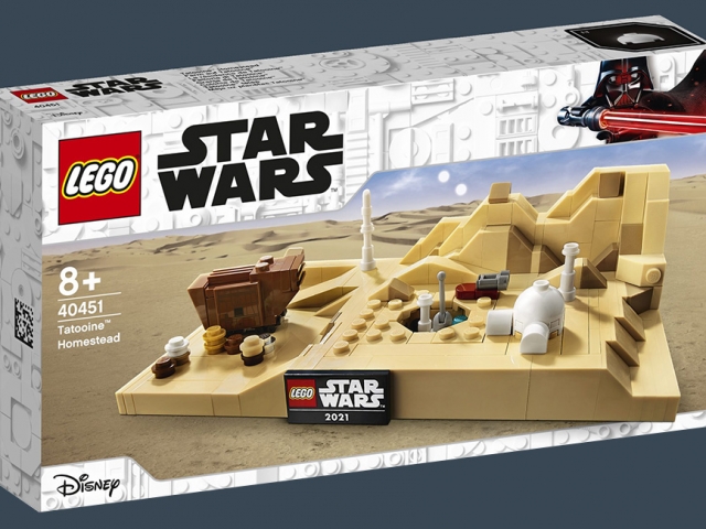 LEGO Star Wars Tatooine Homestead (#40451)