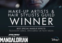 The Mandalorian Wins at Make-up Artists and Hair Stylists Guild Awards