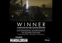 The Mandalorian Wins at Cinema Audio Society and Motion Picture Sound Editors Awards