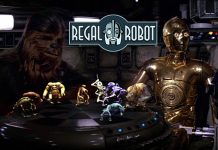 Regal Robot Tease Holochess Prop Replica Statues