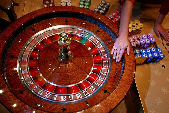 Roulette Wheel April 2021