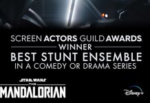 The Mandalorian Stunt Team Win at the SAG Awards