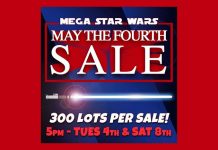 Showmasters Share Items from Star Wars Themed Sale On May 8th
