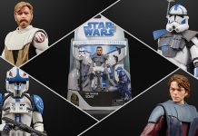Preorder Star Wars: The Clone Wars Lucasfilm 50th Anniversary Black Series Figures