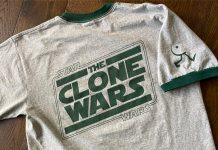History in Objects: Early Star Wars: The Clone Wars Crew Shirt
