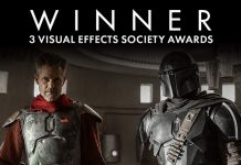 The Mandalorian Wins Three VES Awards