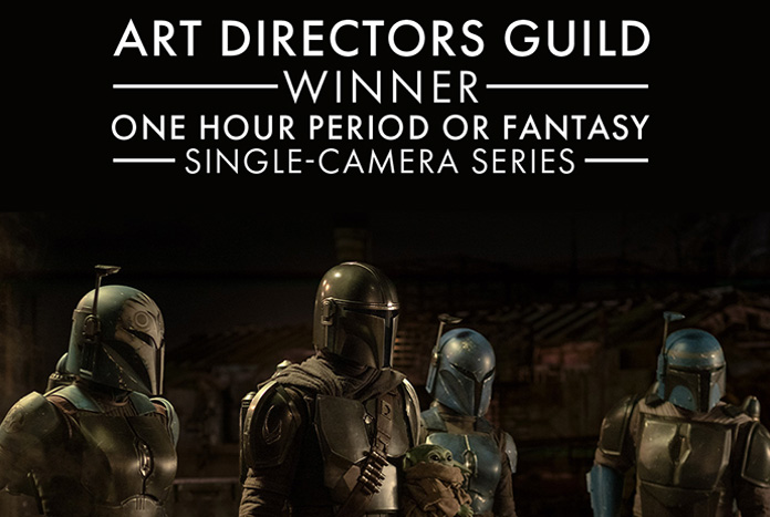 The Mandalorian Wins ADGAwards April 2021