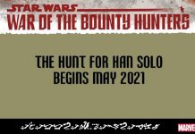 War of the Bounty Hunters Week Day 5: Jabba the Hutt #1 Camuncoli Variant