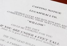 History in Objects: Willow Casting Notice