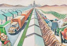 Lucas Museum Acquires Judith F. Baca’s The History of California Archive