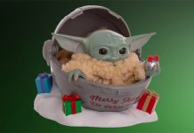 New Kurt Adler 2021 Christmas Decorations Featuring The Mandalorian and The Child (Grogu)
