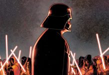 Preview of Marvel’s Darth Vader #11 Comic – Vader Meets His Master