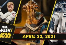 TWISW: LEGO Makes R2-D2 Even Cuter, Dok-Ondar Stops In For a Drink, and More!
