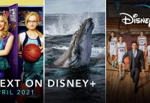 Video: Preview of Content Coming to Disney+ in April 2021