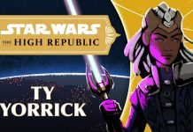 Characters of Star Wars: The High Republic: Ty Yorrick