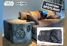 Regal Robot Showcase Custom Decor Inspired by Rogue One: A Star Wars Story