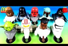 New Star Wars Toys with McDonald’s Happy Meals in USA
