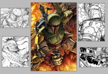 War of the Bounty Hunters Day 5: Steve McNiven – Behind The Panels