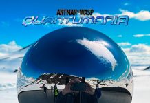 Ant-Man and the Wasp: Quantumania Prepping at Pinewood Studios Using StageCraft