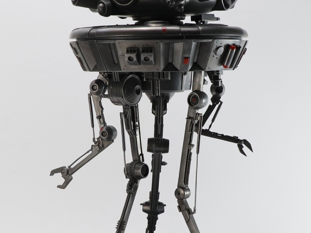Attakus Probe Droid Being Deployed in September